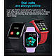 Розумний наручний смарт-годинник Smart Watch T7 Plus Bluetooth 1 Смартгодинник з пульсометром, крокоміром, (Чорний), фото 3