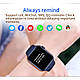 Розумний наручний смарт-годинник Smart Watch T7 Plus Bluetooth 1 Смартгодинник з пульсометром, крокоміром, (Чорний), фото 5