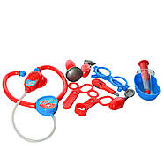 Ігровий набір доктора (з візком, 14 предметів, на батарейках, аксесуари, звук, світло, в коробці) 661-170, фото 2