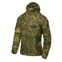 Куртка вітровка тактична Helikon-Tex TRAMONTANE WindPack Pencott WildWood