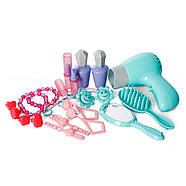 Трюмо для дівчинки (стільчик, чарівна паличка, фен, проявляється картинка, музика, світло, аксесуари) 661-132, фото 2