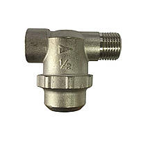 Фільтр грубого очищення Solomon 1/2" ЗВ нікель з відстійником (8015) TD1053
