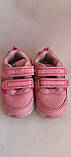 Дитячі кросівки рожеві Clibee дівчинка 20-12.5, фото 3