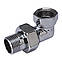 Згін-американка кутовий Solomon 1/2" хром 1600, фото 3