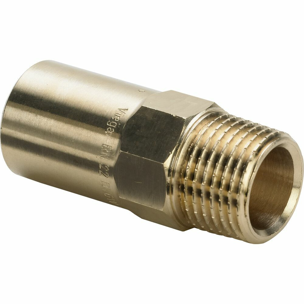 Вставна втулка VIEGA Sanpress 28х1 ⁇ НР (122034), фото 1