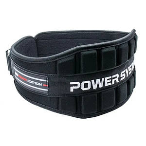 Пояс неопреновий для важкої атлетики Power System Neo Power PS-3230 Black/Yellow L