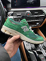 Мужские Кроссовки New Balance 2002R Green Beige 41-42-43-44