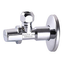 Кран кульовий кутовий Arco 1/2"х 3/8" DE660-610 AntiLime