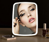 Зеркало с подсветкой для макияжа аккумуляторное Jordan Judy LED Makeup Mirror