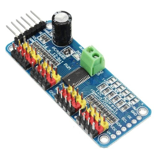 16-канальний PWM контролер PCA9685