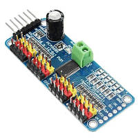 16-канальний PWM контролер PCA9685