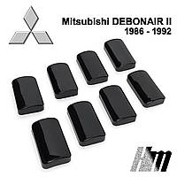 Ремкомплект ограничителя дверей Mitsubishi DEBONAIR (II) 1986 - 1992, фиксаторы, вкладыши, втулки