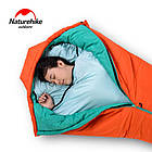 Вкладиш для спального мішка Naturehike High elastic sleeping bag NH17N002-D sea salt blue, фото 5