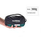 Вкладиш для спального мішка Naturehike High elastic sleeping bag NH17N002-D sea salt blue, фото 6