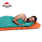 Вкладиш для спального мішка Naturehike High elastic sleeping bag NH17N002-D sea salt blue, фото 3