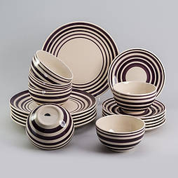 Сервіз "Rainbow", 6 персон, кераміка Herisson (EZ-2001)