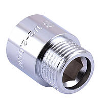 Удлинитель Selba 1/2" хром 15 мм SL6100