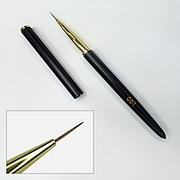 Пензель для дизайну F.O.X Art Brush 001 "Лініарний короткий"