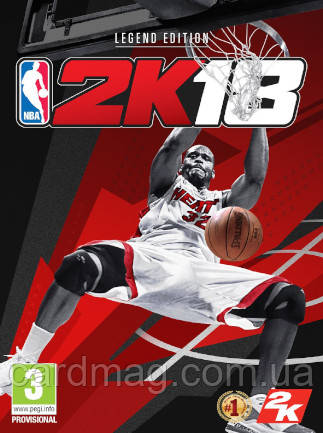 NBA 2K18 - Legend Edition Xbox Live Xbox One Key GLOBAL