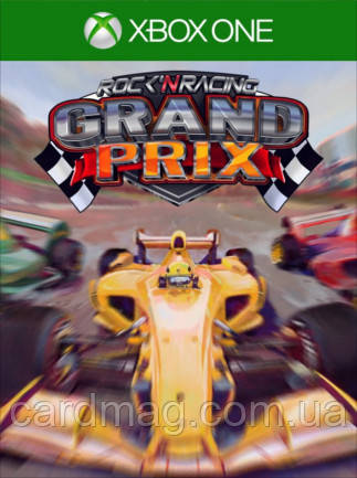 Grand Prix Rock 'N Racing (Xbox One) - Xbox Live Key - GLOBAL