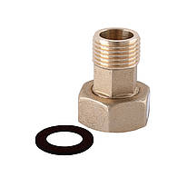 Штуцер з накидною гайкою 1/2" для водоміра Professional NV-QP (1520)