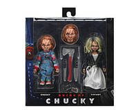 Фигурка Neca Bride of Chucky Невеста Чаки Chucky Чаки Tiffany Тиффани 15 см N BC C T