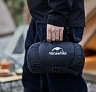Компресійний мішок Naturehike light 2022 S CNH22SD002 black, фото 4