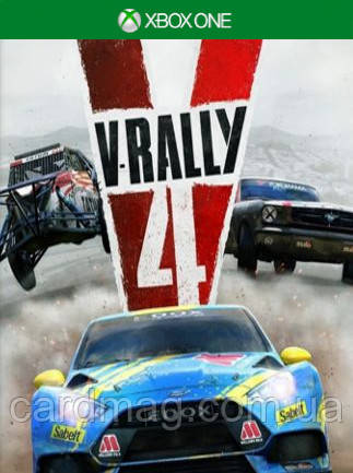 V-Rally 4 Xbox Live Key XBOX ONE EUROPE