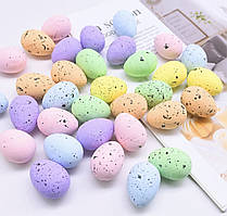 Набір яєць із пінопласту 2х3 см, 20 шт.