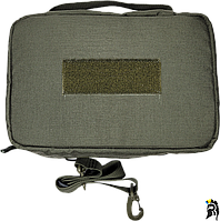 Тактическая сумка 29х20х10 см. 13` диагонали, Сумка 13' дюймов, увеличеная, под планшет, молли, хаки.