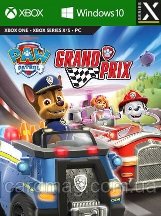 PAW Patrol: Grand Prix (Xbox Series X/S, Windows 10) - Xbox Live Key - EGYPT, фото 1