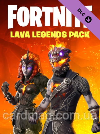 Fortnite - Lava Legends Pack (Xbox One) - Xbox Live Key - EUROPE, фото 1