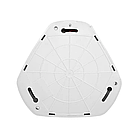Камера IP Wi-Fi відеоспостереження 360°, фішай, V300, Біла / Стельова панорамна камера спостереження риб'яче око, фото 8