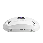 Камера IP Wi-Fi відеоспостереження 360°, фішай, V300, Біла / Стельова панорамна камера спостереження риб'яче око, фото 6