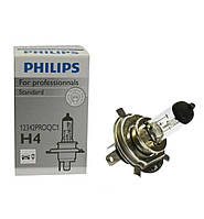 Галогенная автолампа PHILIPS H4 Standard 12342PROQC1 PX26d