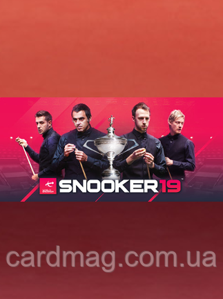 Snooker 19 Xbox Live Xbox One Key EUROPE
