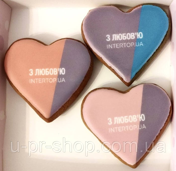 Пряники с Логотипом от 100 Шт. — Купить Недорого на Bigl.ua (961810385)