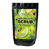 Скраб для тела антицеллюлитный Лайм-Мята Top Beauty Anti-Celulite Scrub 200 г