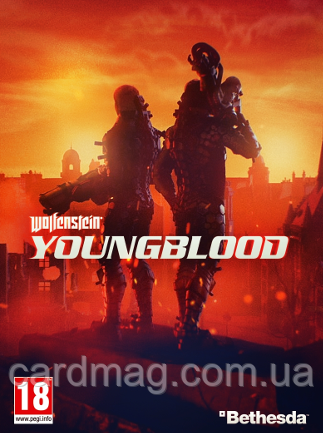 Wolfenstein: Youngblood Standard Edition Xbox One Key GLOBAL, фото 1