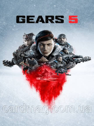 Gears 5 Xbox Live Key Xbox One GLOBAL, фото 1
