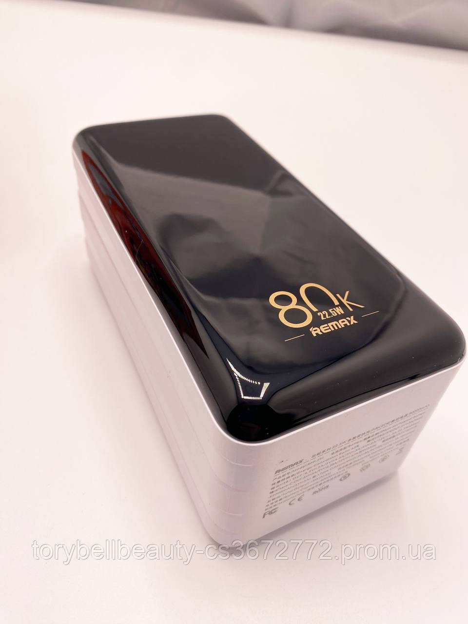 Power Bank Remax RPP-291 Павер банк 80000 mAh оригінал