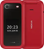 Телефон Nokia 2660 Flip DS Red UA UCRF Гарантия 12 месяцев