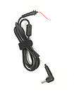 Cable живлення до ноутбука Lenovo 4.0*1.7 Чорний