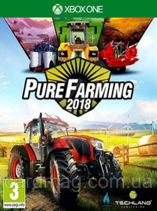 Pure Farming 2018 Xbox Live Key XBOX ONE EUROPE, фото 1
