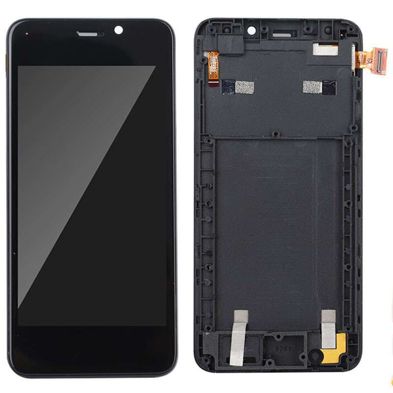Дисплей + сенсор для Cubot J10 із корпусною рамкою Black