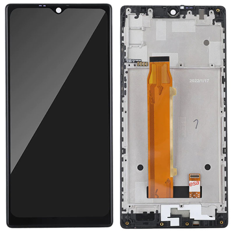 Дисплей + сенсор для Cubot P50 із корпусною рамкою Black