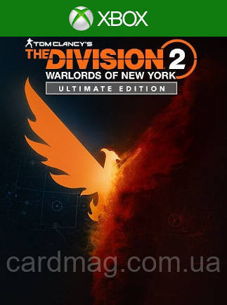 Tom Clancy's The Division 2 Warlords of New York (Ultimate Edition) Xbox One Key UNITED STATES, фото 1
