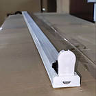 Світильник - металева "лижа" для лампи T8 1200m, фото 4