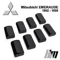 Ремкомплект ограничителя дверей Mitsubishi EMERAUDE 1992 - 1998, фиксаторы, вкладыши, втулки