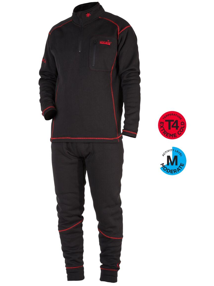 Чоловіча термобілизна Norfin Nord Classic | Теплий термокомплект з утепленням | Другий шар, для холодної погоди, S (44-46)